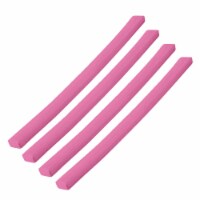 Vos Oasis 4 Ft Foam Pool Noodle Float for Kids & Adults, Fandango Pink (4 Pack)