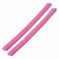Vos Oasis 4 Ft Foam Pool Noodle Float for Kids & Adults, Fandango Pink (2 Pack)
