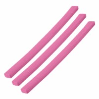 Vos Oasis 4 Ft Foam Pool Noodle Float for Kids & Adults, Fandango Pink (3 Pack)