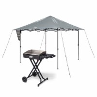 Coleman 19 RoadTrip Propane Griddle & OneSource 10x10 LED Canopy Shelter Tent