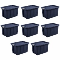 Sterilite Tuff1 Latching 30 Gallon Storage Tote Container with Lid (12  Pack), 1 Piece - Kroger