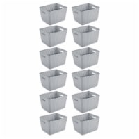 Sterilite Tuff1 18 Gallon Plastic Storage Tote Container Bin w/ Lid (24  Pack), 1 Piece - Kroger