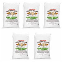 CookinPellets 40 Pound Bag Apple Mash Hard Maple Smoker Wood Pellets, (5 Pack)