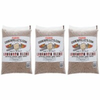 CookinPellets Premium 40 Lbs Longhorn Blend Grill Smoker Wood Pellets, (3 Pack)