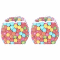 BalanceFrom Fitness 2.3 Play Pit Balls with Storage Bag, Multicolor (2 Pack) Perspective: Main