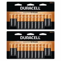 DURACELL Duralock AA 1.5 Volt Alkaline Batteries for Exclusive Power (40 Pack)