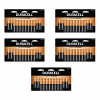 DURACELL Duralock AA 1.5 Volt Alkaline Battery Packs to Charge Items (100 Pack)