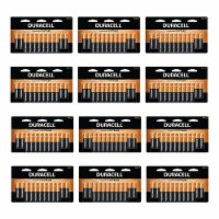 DURACELL Duralock AA 1.5 Volt Alkaline Batteries for Exclusive Power (240 Pack)