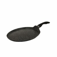 Westinghouse Marble Finish 12.5  Crepe Pan Black Marble Series