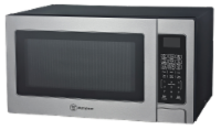Westinghouse Stainless Steel Countertop Microwave Oven 1.1 Cubic Feet