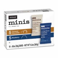 RXBAR Minis Blueberry & Coconut Chocolate Protein Bar Variety Pack