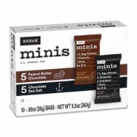 RXBAR Minis Chocolate Sea Salt & PB Chocolate Protein Bar Variety Pack