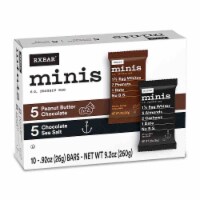 RXBAR Minis Chocolate Sea Salt & PB Chocolate Protein Bar Variety Pack