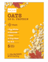 RX A.M. Oats Maple Oatmeal Packets Perspective: Main