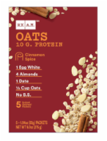 RX A.M. Oats Cinnamon Spice Oatmeal Packets Perspective: Main