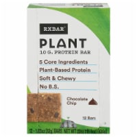 RXBAR® Chocolate Chip Plant Protein Bars Perspective: Main