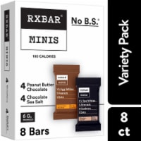 RXBAR® Minis Chocolate Sea Salt & PB Chocolate Variety Pack Protein Bars