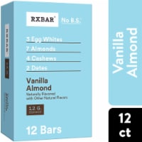 RXBAR Vanilla Almond Protein Bars