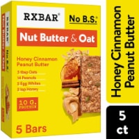 RXBAR A.M. Honey Cinnamon Peanut Butter Protein Bars