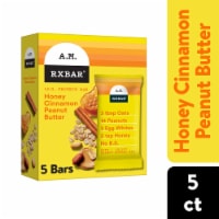 RXBAR A.M. Honey Cinnamon Peanut Butter Protein Bars