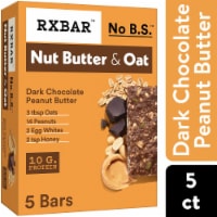 RXBAR® Nut Butter and Oat Dark Chocolate Peanut Butter Protein Bars Perspective: Main