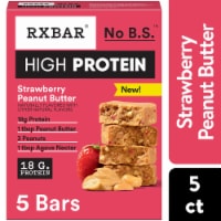 RXBAR® High Protein Strawberry Peanut Butter Bars Perspective: Main