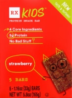 RXBAR Kids Strawberry Protein Snack Bars Perspective: Main