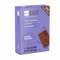 RX Kids Double Chocolate Protein Snack Bars Perspective: Main