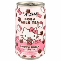 A-Sha Hello Kitty® Brown Sugar Boba Milk Tea Perspective: Main