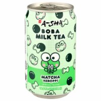 A-Sha Hello Kitty Matcha Keroppi™ Boba Milk Tea Perspective: Main