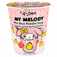A-Sha Hello Kitty My Melody™ Pho Chicken Lemongrass Flavored Rice Noodle Soup Perspective: Main
