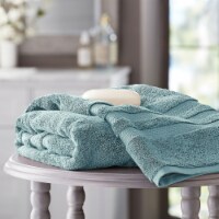 Hotel Premier Collection 100% Cotton Luxury Bath Towel, Blue