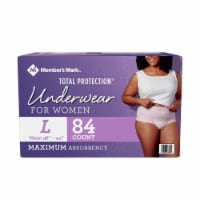  Depend Protection Plus Ultimate Underwear For Women, Large