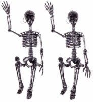 Member's Mark Set of 2 Animated 60-inch Skeleton Decor Battery-Operated