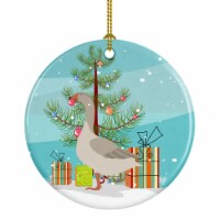 Caroline'sSteinbacher Goose Christmas Ceramic Ornament