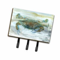 Carolines Treasures SC2002TH68 6 x 2 x 9 in. Crab a Leg Up Watercolor Leash or Key Holder