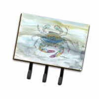 Carolines Treasures SC2005TH68 6 x 2 x 9 in. Female Blue Crab Watercolor Leash or Key Holder