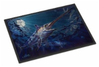 Carolines Treasures JMA2006JMAT Prince Of Darkness Swordfish Doormat 24x36
