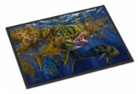 Carolines Treasures JMA2013JMAT Seaweed Salad Mahi Doormat 24x36