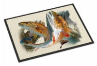 Carolines Treasures JMA2007MAT 18 x 27 in. Red Fish Indoor or Outdoor Mat