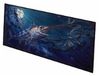 Carolines Treasures JMA2006HRM2858 28 x 58 in. Prince of Darkness Swordfish Indoor or Outdoor