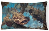 Carolines Treasures  JMA2003PW1216 Golden Goliath Grouper Canvas Fabric Decorati