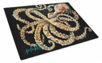 Carolines Treasures MW1275LCB Eye On You Octopus Glass Cutting Board Large