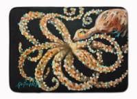 Carolines Treasures MW1275RUG Eye On You Octopus Machine Washable Memory Foam M