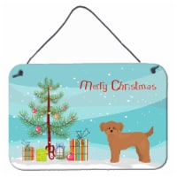 Carolines Treasures  CK3871DS812 Shi Chi Christmas Tree Wall or Door Hanging Pri