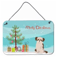 Carolines Treasures  CK3890DS812 Shi Chi #3 Christmas Tree Wall or Door Hanging