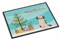 Carolines Treasures  CK3890MAT Shi Chi #3 Christmas Tree Indoor or Outdoor Mat 1