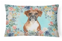 Carolines Treasures  CK3431PW1216 Boxer Canvas Fabric Decorative Pillow