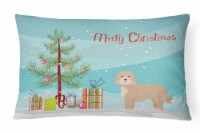 Carolines Treasures  CK3810PW1216 Cavachon Christmas Tree Canvas Fabric Decorati
