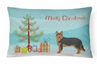 Carolines Treasures  CK3874PW1216 Shollie #2 Christmas Tree Canvas Fabric Decora
